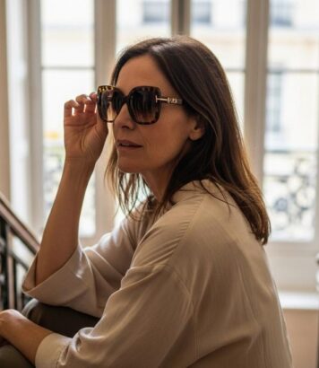 ParisSelect - Ces 5 paires de lunettes de soleil vont envahir les rues cet été et les filles stylées le savent déjà