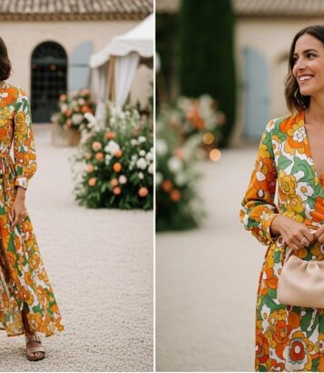 ParisSelect - Cette robe Sézane à 155 euros fait sensation aux mariages et se porte aussi en vacances tout l'été