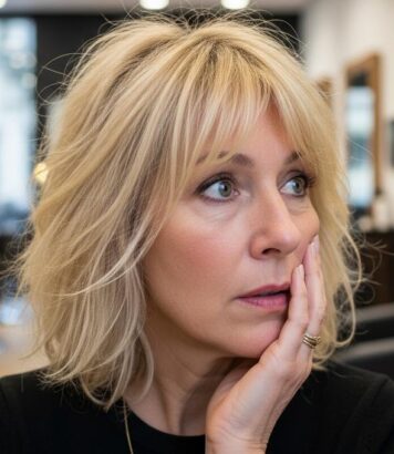 « Elle crée une illusion de volume et de douceur » : le geste coiffure que les hairstylists préfèrent au lifting avec la frange
