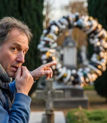 ParisSelect - Ce cimetière aux portes de Paris devient une galerie d'art à ciel ouvert avec 40 œuvres entre les tombes