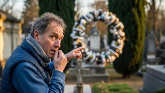ParisSelect - Ce cimetière aux portes de Paris devient une galerie d'art à ciel ouvert avec 40 œuvres entre les tombes