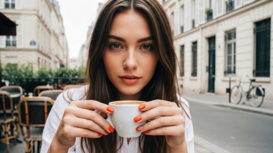 ParisSelect - Cette teinte corail fait ressortir le bronzage comme aucune autre cet été 2026