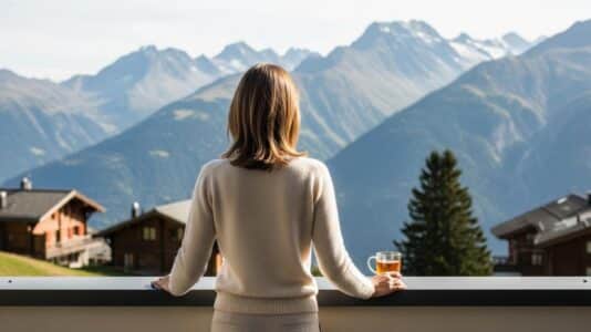 ParisSelect - Cette vallée suisse encore préservée du tourisme de masse est accessible en train direct depuis la France