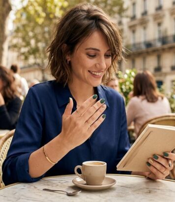 ParisSelectBook - Les tendances manucure 2026 misent sur la transparence et la brillance pour sublimer sans transformer