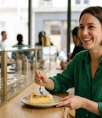 ParisSelectBook - Ce bar à flan glacé du 15e parisien cache une collab avec le petit-fils de Berthillon
