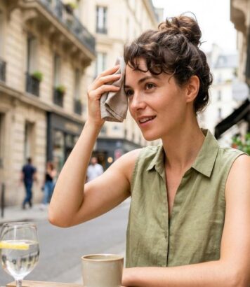 ParisSelectBook - Coiffure anti-canicule après 50 ans : les coiffeurs visagistes misent tous sur cette coupe cet été