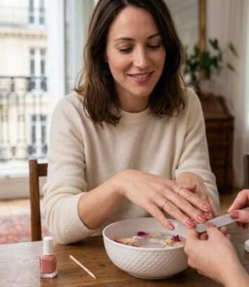 ParisSelectBook - La manucure minimaliste s'impose en 2026 et c'est la teinte Ballerina de Chanel qui en est le symbole