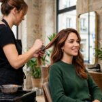 ParisSelectBook - Cette coloration caramel et miel transforme les chevelures brunes après 50 ans et illumine le teint instantanément