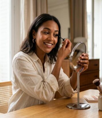 ParisSelectBook - «En été, tu ne portes pas de col roulé» : un makeup artist révèle pourquoi votre maquillage coule avec la canicule
