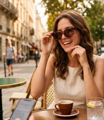 ParisSelectBook - « La bonne paire de lunettes de soleil suffit à calibrer une silhouette » : les 5 montures que les filles stylées portent cet été