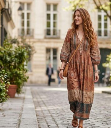 ParisSelectBook - Fini les jupes cet été : ces robes bohèmes signées Sézane, ba&sh et Rouje sont les pépites à ne pas laisser filer