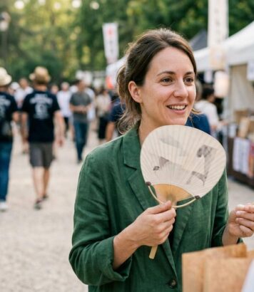 ParisSelectBook - Ce festival japonais au Quartier latin distribue des onigiris gratuits façonnés par des chefs