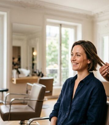ParisSelectBook - Cette astuce de coiffeur pour dégager son visage en 10 secondes chrono pendant la canicule