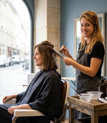 ParisSelectBook - Cette coloration "gris français" après 50 ans rend les cheveux gris plus lumineux que jamais