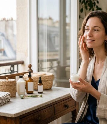 ParisSelectBook - Ce geste beauté auquel on ne pense jamais rafraîchit la peau et lisse les ridules en pleine canicule