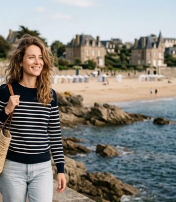 ParisSelectBook - Fini la fournaise : cette station balnéaire bretonne méconnue offre plage et brise marine quand le pays suffoque