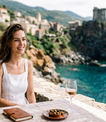 ParisSelectBook - Ce village perché du Cap Corse que personne ne connaît encore cache neuf hameaux, cinq tours et des plages sauvages