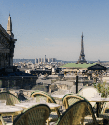La vue depuis Balcon, la nouvelle adresse en rooftop de Julien Sebbag © DR