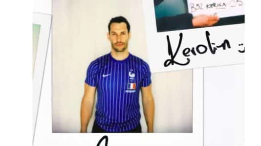 Ce maillot des Bleus repéré sur Simon Porte Jacquemus affole les fans de foot avant le Mondial 2026