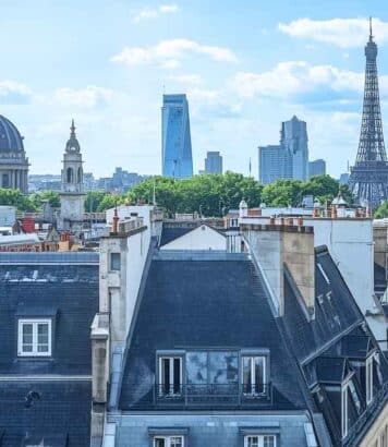 Ce rooftop perché à 120 mètres offre la vue la plus vertigineuse sur Paris et personne ne le connaît