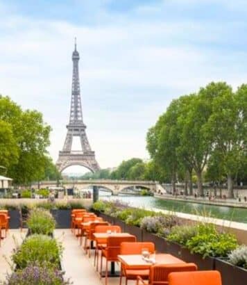 Cette terrasse face à la tour Eiffel devient le rendez-vous le plus courtisé du 16e pour l'été 2026