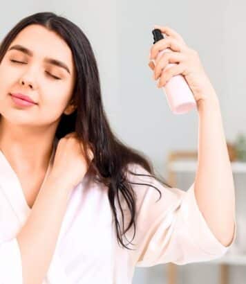 Liquid Hair : ce spray Color Wow offre un effet miroir anti-frisottis pendant 72 heures