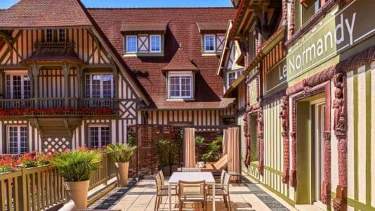 Spa Guerlain au Normandy Deauville : la nouvelle adresse bien-être incontournable de la Côte Normande