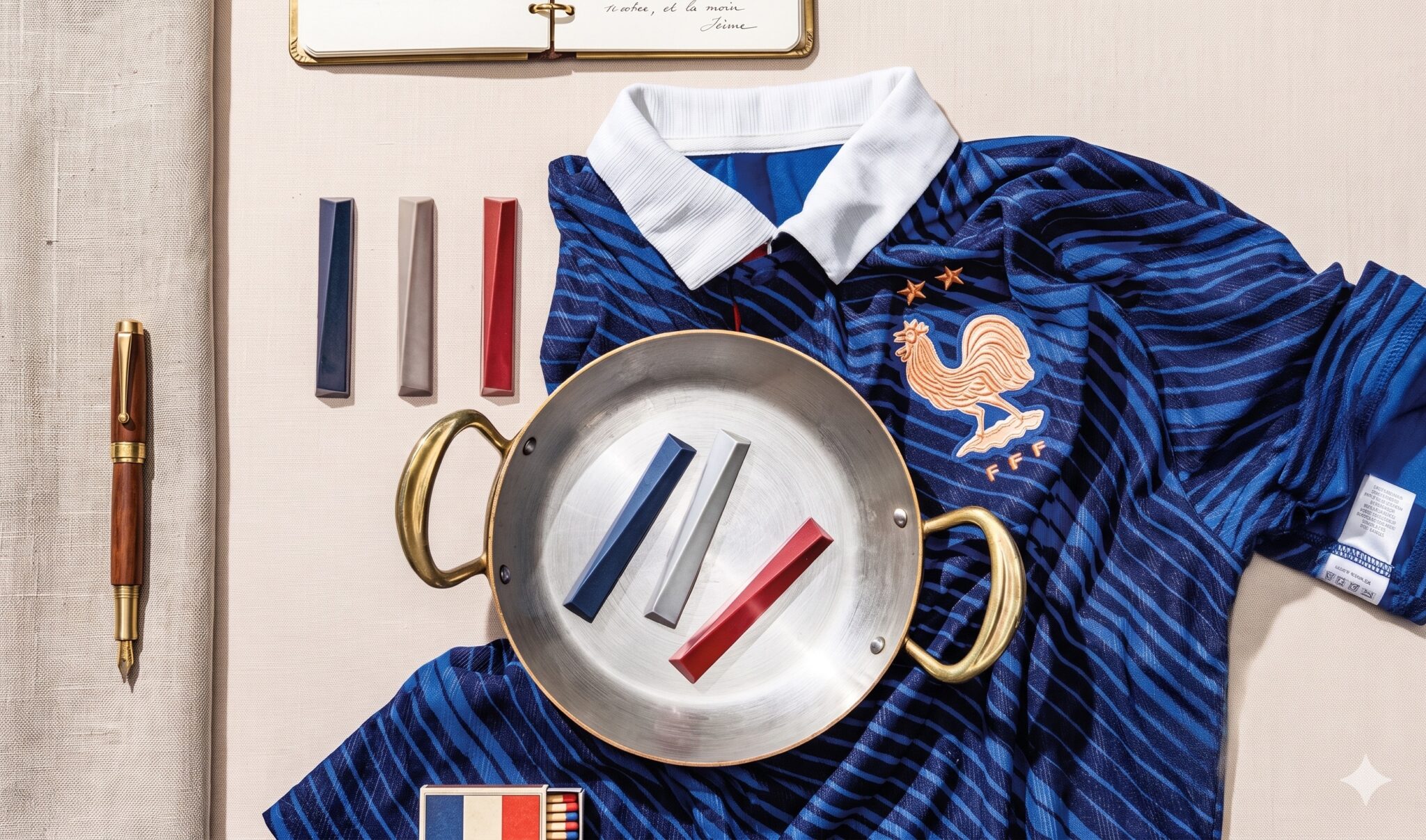 Yannick Alléno s'associe à la FFF pour des chocolats tricolores édition ...