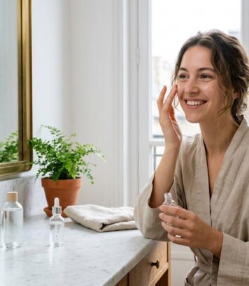 ParisSelectBook - Ce Water Sérum Erborian à 29,90€ hydrate la peau à 90 % et booste l'éclat sans effet gras