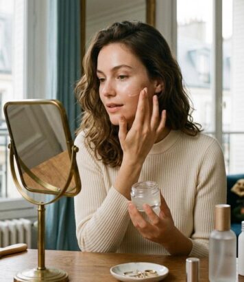 ParisSelectBook - Ce geste beauté glacé que toutes les Parisiennes adoptent cet été pour survivre à la canicule