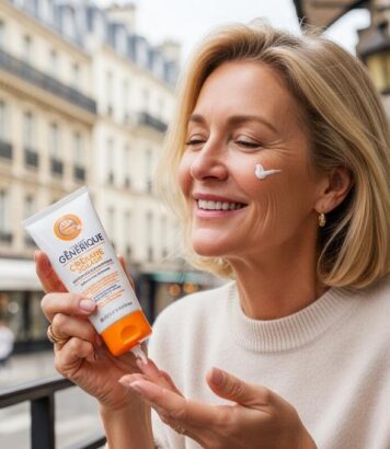 ParisSelect - « À 50 ans, ma peau est plus lumineuse même sans maquillage » : ce solaire de pharmacie SPF50 lisse et parfait le teint