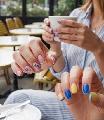 ParisSelect - Fini le nude trop sage sur les ongles : ces 6 couleurs inattendues font toute la différence cet été pour des manucures colorées