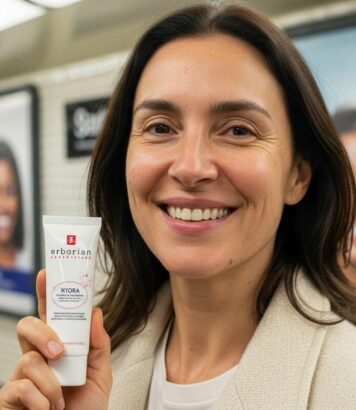 ParisSelect - Cette campagne Erborian affichée dans le métro parisien change tout ce qu'on connaissait des pubs beauté