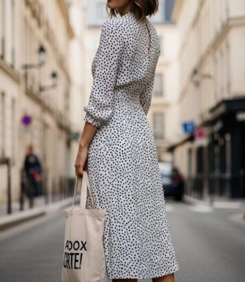 ParisSelect - Cette robe à imprimé que les podiums imposent cet été se trouve aussi chez H&M à moins de 70€