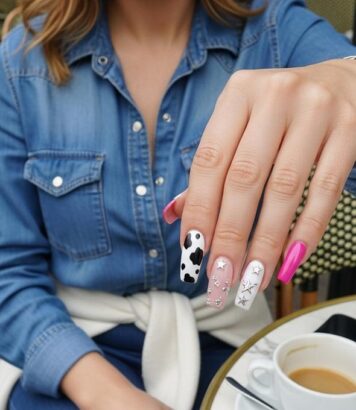 ParisSelect - Fini la french manucure minimaliste : cette tendance nail art inspirée de Dolly Parton envahit tous les salons cet été