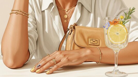 ParisSelect - Cette couleur de vernis qui a conquis Hailey Bieber revient cet été et sublime encore mieux le bronzage