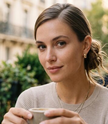 ParisSelectBook - Le « chignon de 18h », la coiffure hybride qui s'impose discrètement sur Instagram et sera partout cet été