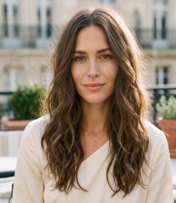 ParisSelectBook - Fini le brushing millimétré : ces ondulations seventies repérées chez Chloé sont la coiffure la plus désirée de l'été