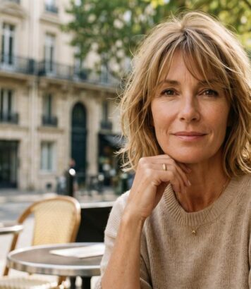 ParisSelectBook - « La véritable incarnation de la beauté décontractée » : la frange qui rajeunit le visage après 50 ans sans effort