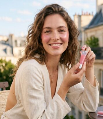 ParisSelectBook - Lancôme transforme son gloss culte des années 2000 en blush gélifié pour un effet bonne mine 12 heures