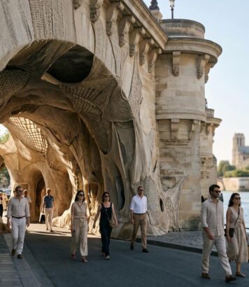 ParisSelectBook - JR transforme le Pont Neuf en grotte monumentale et Solidays embrase Longchamp : le mois de juin 2026 à ne pas rater à Paris