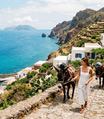 ParisSelectBook - Cinq kilomètres carrés, aucune voiture et un silence rare : cette île italienne est le refuge parfait pour les vacances d'été