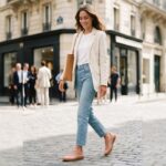 ParisSelectBook - Fini les Stan Smith, cette basket Puma en cuir grainé rose à moins de 50€ devient l'alternative chic de l'été