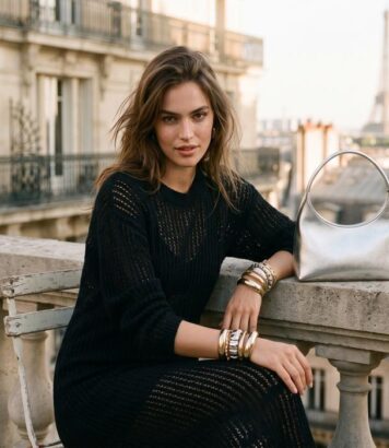 ParisSelectBook - Mango s'offre la collab la plus sensuelle de l'été avec ce duo new-yorkais adoré des it-girls