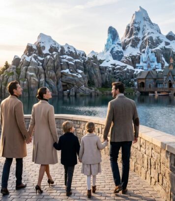 ParisSelectBook - Disneyland Paris dévoile Disney Adventure World le 29 mars 2026 et un Royaume d'Arendelle grandeur nature attend les familles
