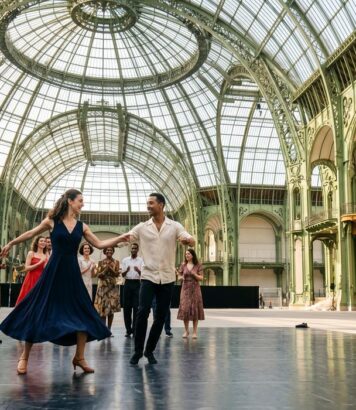 ParisSelectBook - Cet été, le Grand Palais devient gratuitement la plus grande scène à ciel ouvert de Paris pendant trois mois