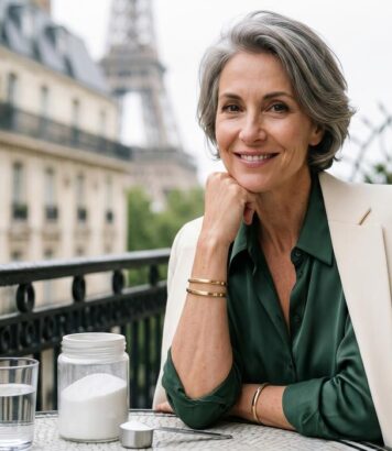 ParisSelectBook - Après 50 ans, ce complément longtemps boudé par les femmes est plus efficace que le collagène pour rester tonique