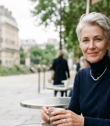 ParisSelectBook - Cheveux gris ou blancs après 50 ans : ces 5 coupes modernes qui redonnent un effet lifting immédiat au visage