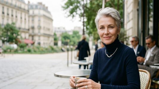 ParisSelectBook - Cheveux gris ou blancs après 50 ans : ces 5 coupes modernes qui redonnent un effet lifting immédiat au visage