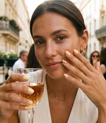 ParisSelectBook - Hailey Bieber l'a relancée et elle s'impose sur tous les ongles cet été : la teinte butter yellow qui sublime le bronzage